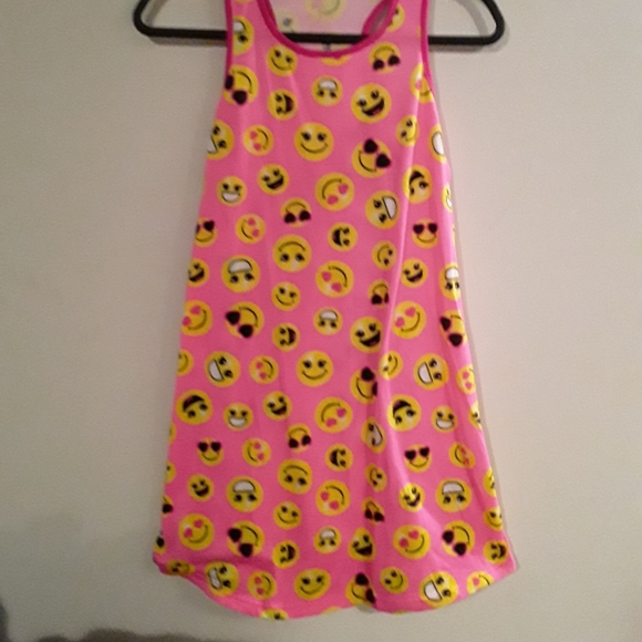 George Teen Girls Emoji Nightgown - Picture 3 of 7